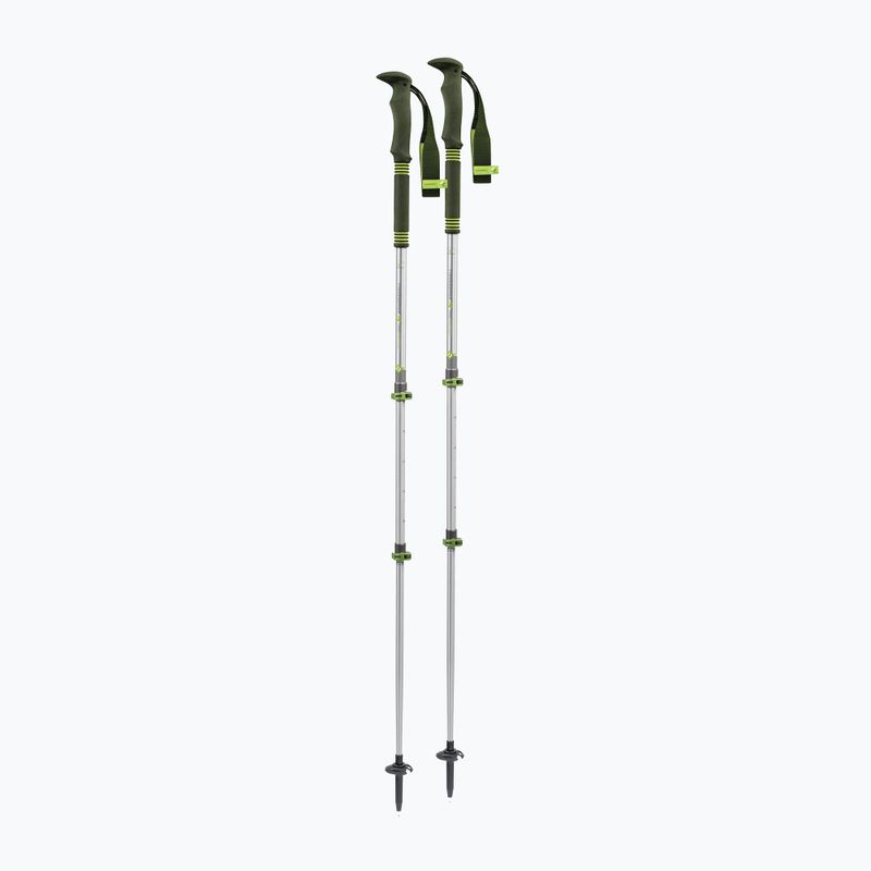 Trekingové hole Komperdell Explorer Zero green