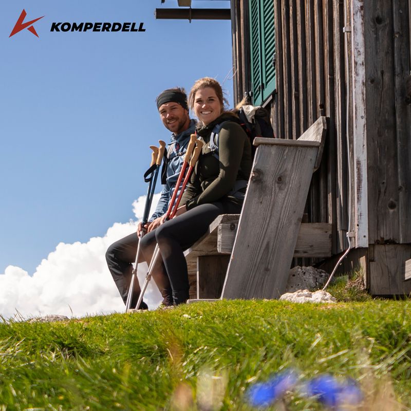 Trekingové hole Komperdell Ridgehiker Zero dark sphhire 4