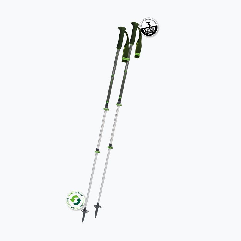 Trekingové hole Komperdell Trailmaster Zero forrest green