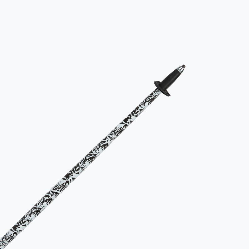 Běžecké hole Komperdell FXP Carbon The Erlkönig black/white 6