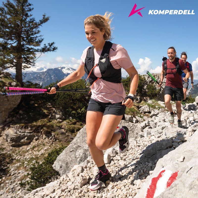 Běžecké hole Komperdell FXP Composite Trail green 6