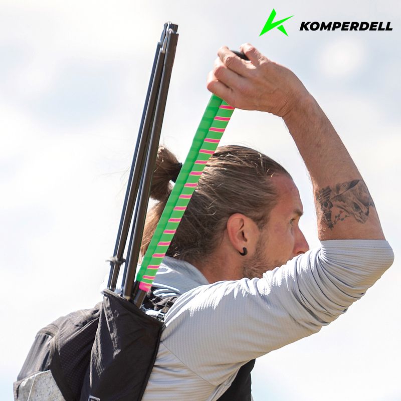 Běžecké hole Komperdell FXP Composite Trail green 7