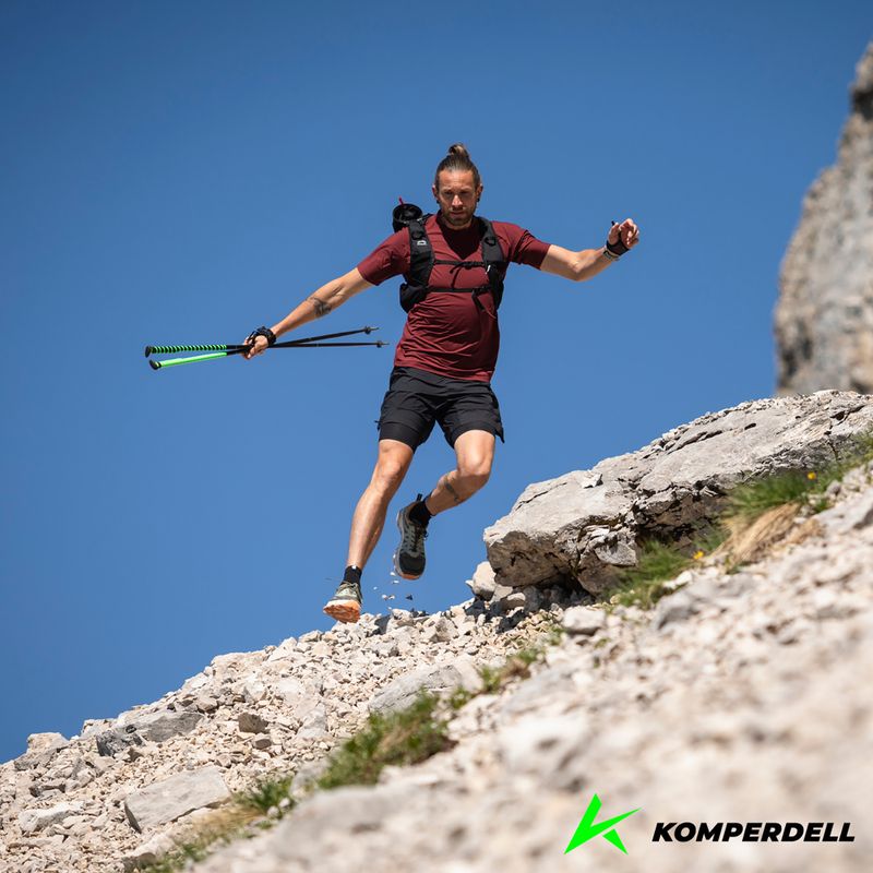 Běžecké hole Komperdell FXP Composite Trail blue 4