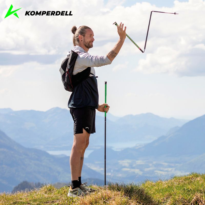 Běžecké hole Komperdell FXP Composite Trail blue 5