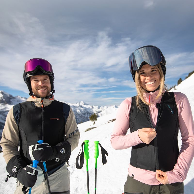 Pánská ochranná vesta Komperdell Ultraflex Air black/yellow 4