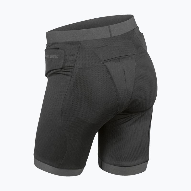 Šortky s chrániči Komperdell Pro Short black/grey 2