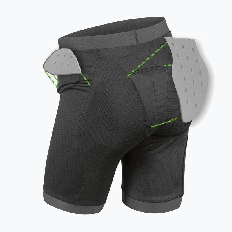 Šortky s chrániči Komperdell Pro Short black/grey 3