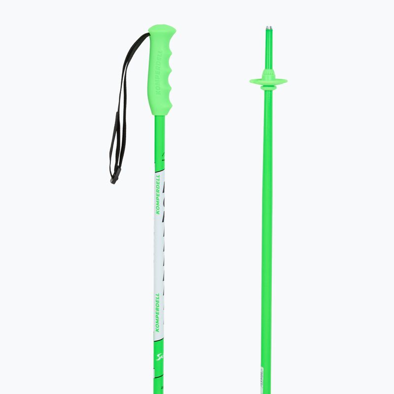 Dětské lyžařské hole Komperdell Champ Jr green 3