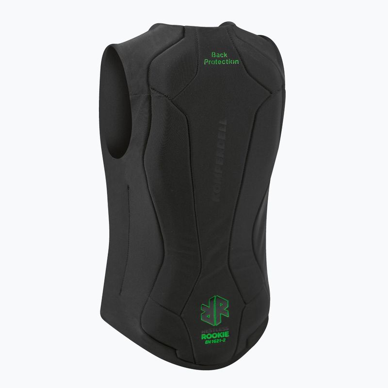 Dětská ochranná vesta Komperdell Ballistic Flex Fit Pro Jr black/lime 2