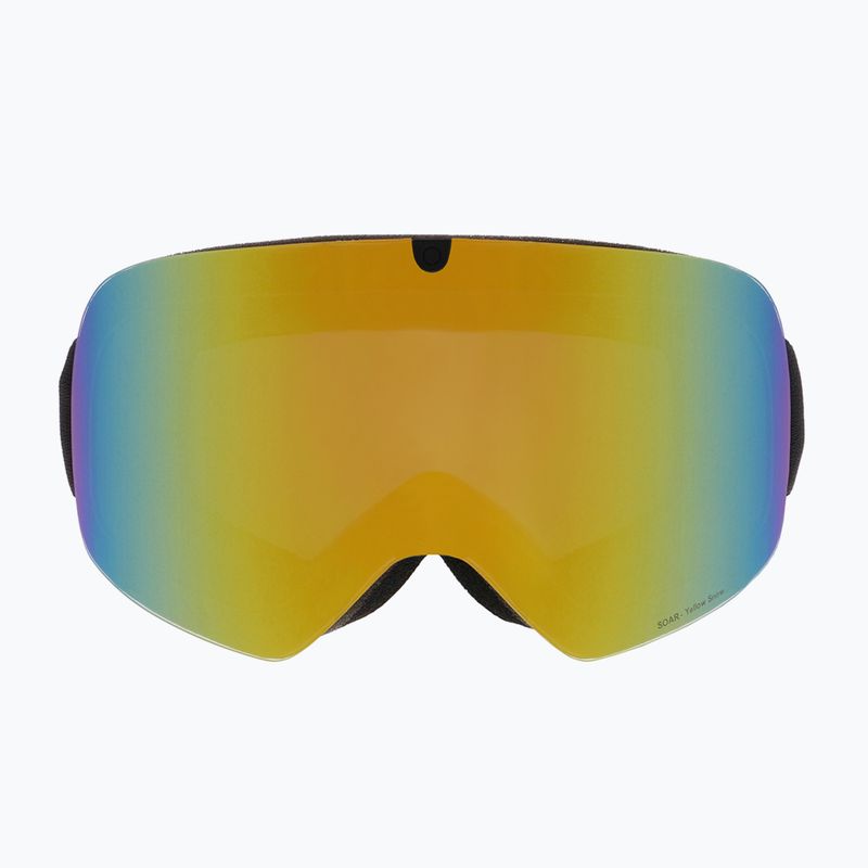 Lyžařské brýle Red Bull SPECT Soar matt black/dk anthr grey/yellow mirr/yell 2