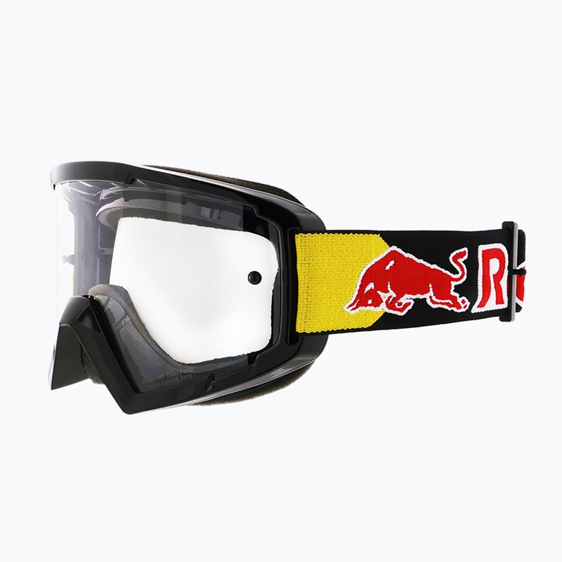Cyklistické brýle Red Bull SPECT Whip shiny black/clear 3