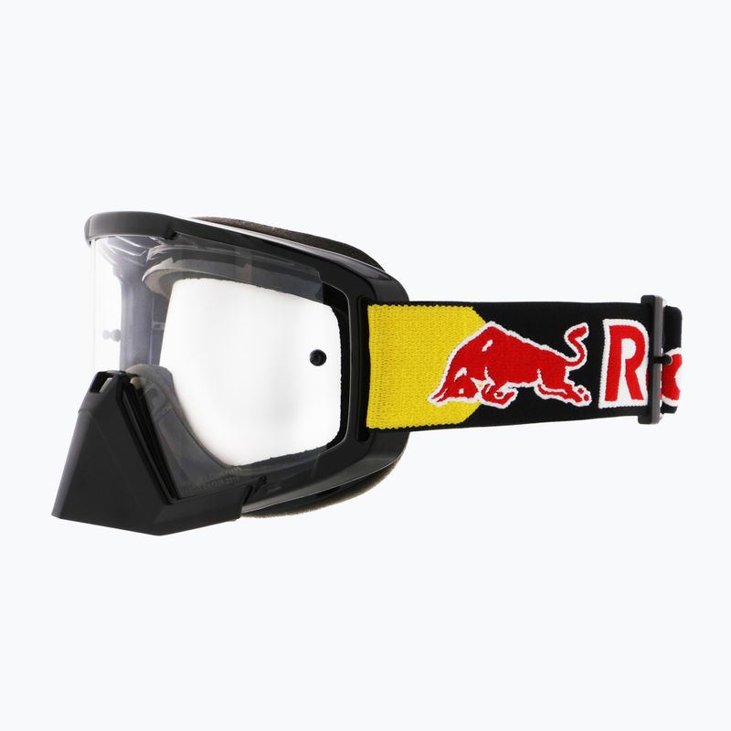 Cyklistické brýle Red Bull SPECT Whip shiny black/clear 4