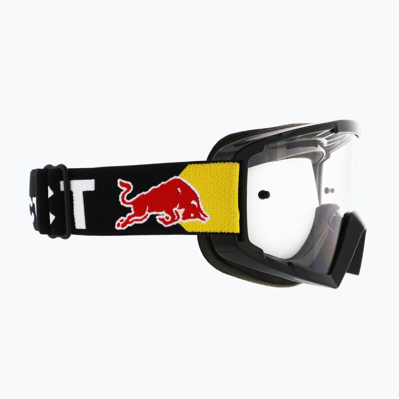 Cyklistické brýle Red Bull SPECT Whip shiny black/clear 5