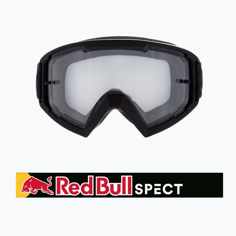Cyklistické brýle Red Bull SPECT Whip shiny black/clear 7