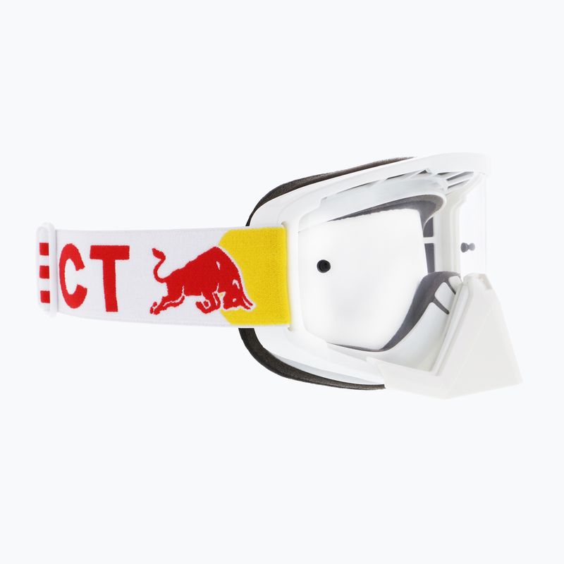 Cyklistické brýle Red Bull SPECT Whip shiny white/clear 4