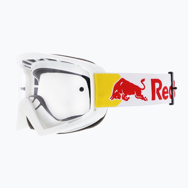 Cyklistické brýle Red Bull SPECT Whip shiny white/clear 5