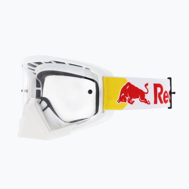 Cyklistické brýle Red Bull SPECT Whip shiny white/clear 6