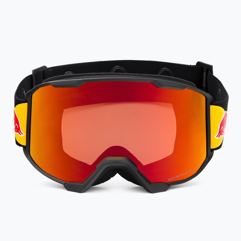 Red Bull Spect + Pouch Solo High Contrast Cat3 lyžařské brýle červené SOLO-010S 2