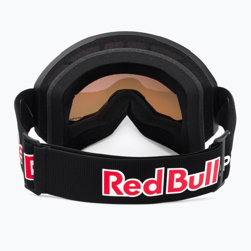 Red Bull Spect + Pouch Solo High Contrast Cat3 lyžařské brýle červené SOLO-010S 3