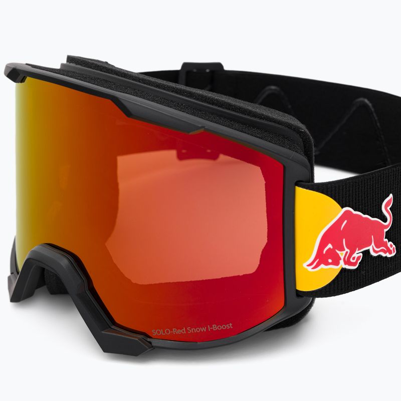 Red Bull Spect + Pouch Solo High Contrast Cat3 lyžařské brýle červené SOLO-010S 5