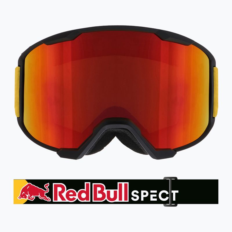 Red Bull Spect + Pouch Solo High Contrast Cat3 lyžařské brýle červené SOLO-010S 6