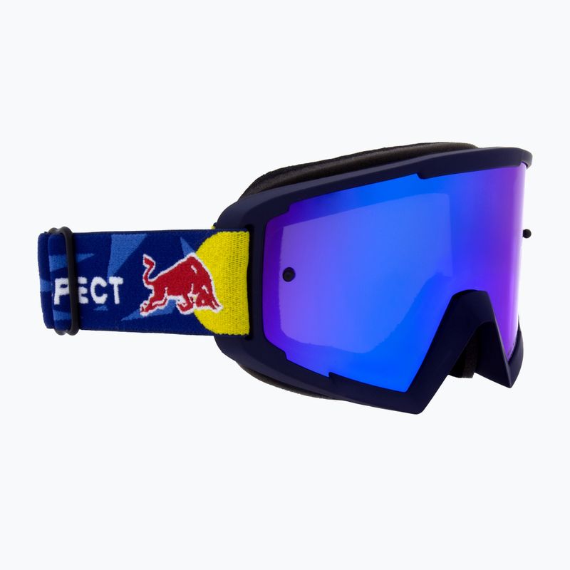 Cyklistické brýle Red Bull SPECT Whip matte blue/smoke/blue mirror 3