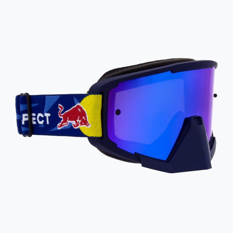 Cyklistické brýle Red Bull SPECT Whip matte blue/smoke/blue mirror 4