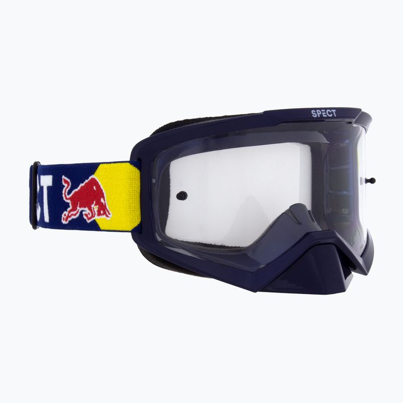 Cyklistické brýle Red Bull SPECT Evan shiny blue/clear 4
