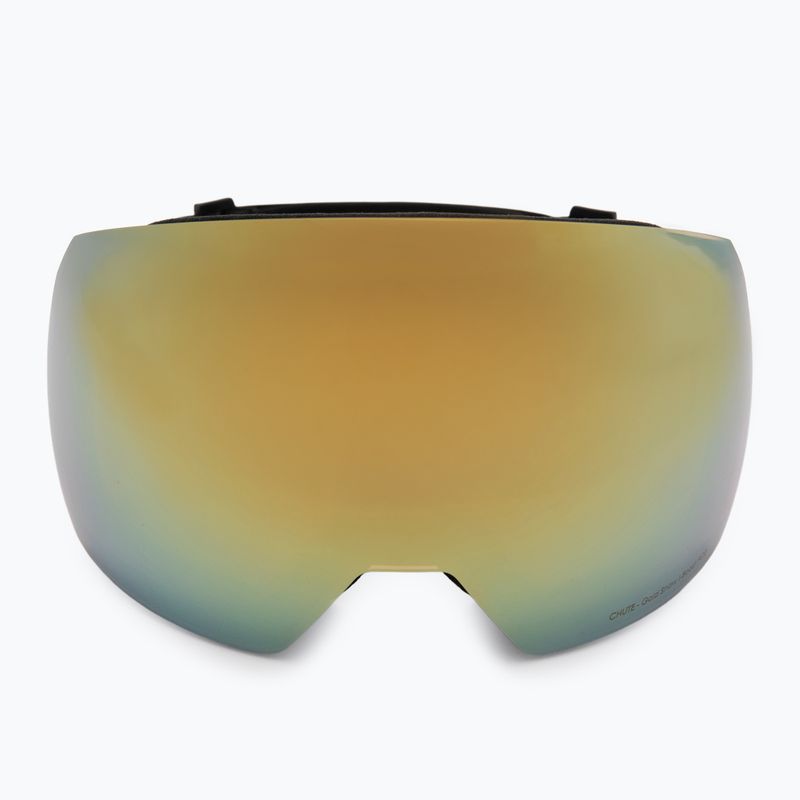 Lyžařské brýle Red Bull SPECT Chute black/brown with gold mirror/cloudy snow 2