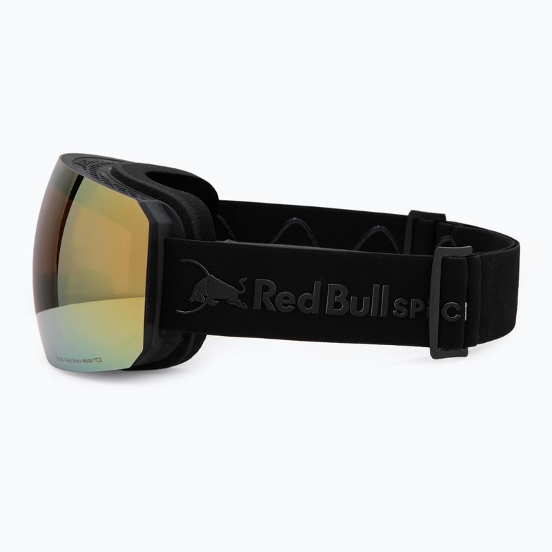 Lyžařské brýle Red Bull SPECT Chute black/brown with gold mirror/cloudy snow 4