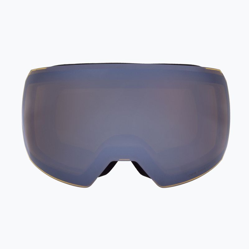 Lyžařské brýle Red Bull SPECT Chute black/brown with gold mirror/cloudy snow 3