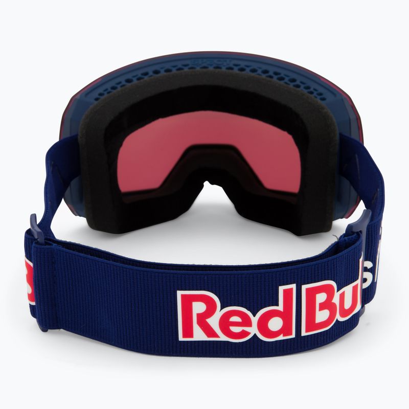 Lyžařské brýle Red Bull SPECT Chute blue/purple with blue mirror/cloudy snow 4