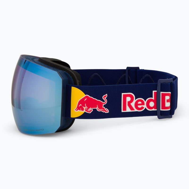Lyžařské brýle Red Bull SPECT Chute blue/purple with blue mirror/cloudy snow 5