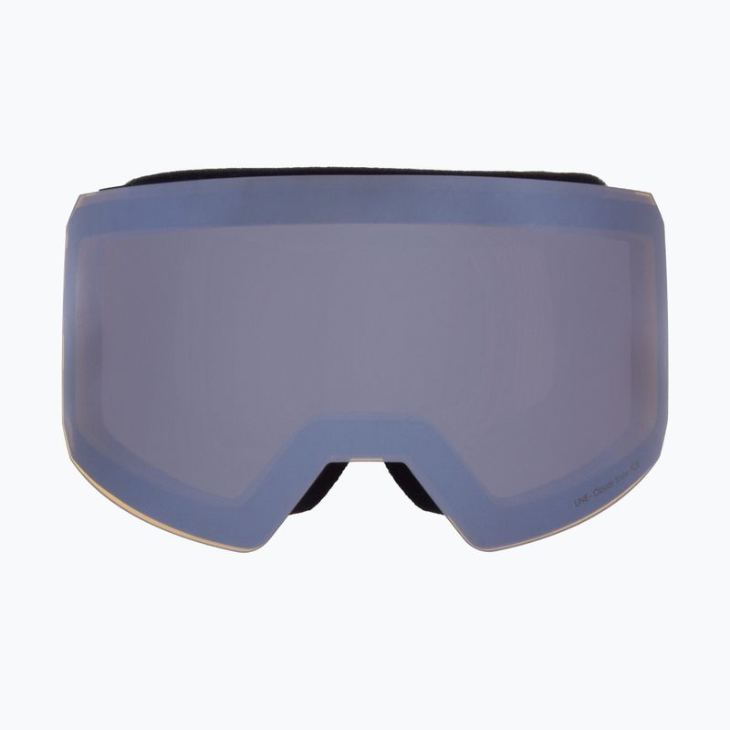 Lyžařské brýle Red Bull SPECT Line black/brown with red mirror/cloudy snow 9