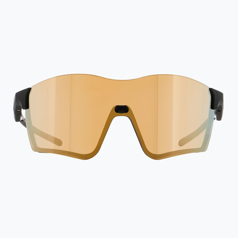 Sluneční brýle Red Bull SPECT Fuse matt black/brown with gold mirror 2