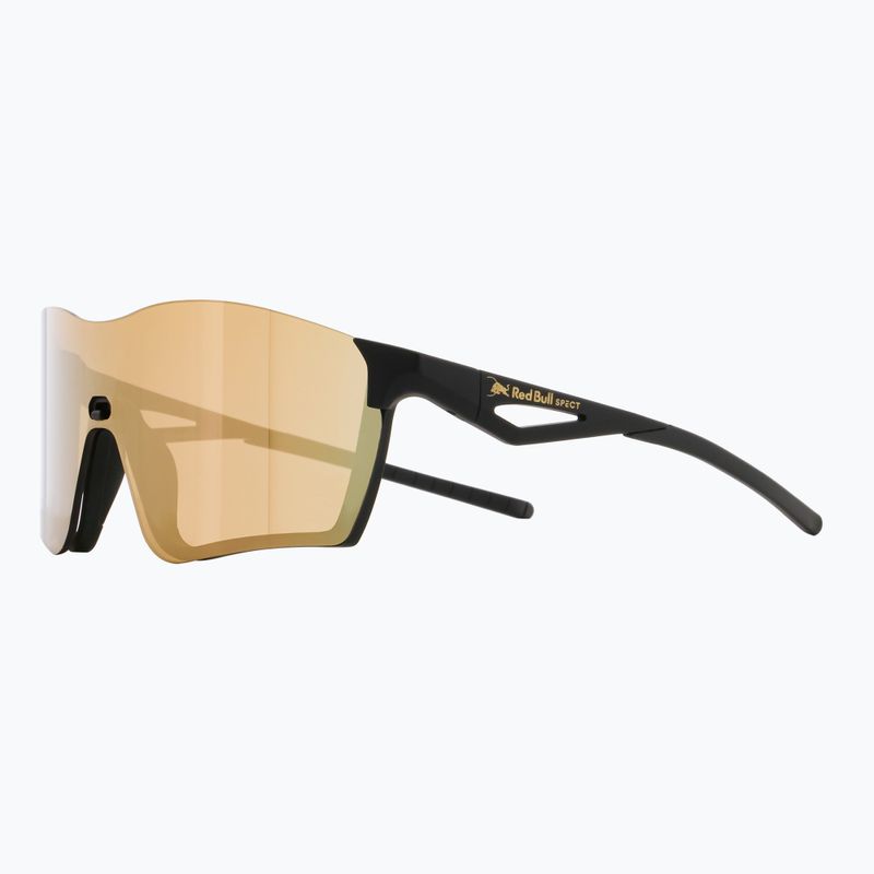 Sluneční brýle Red Bull SPECT Fuse matt black/brown with gold mirror 3