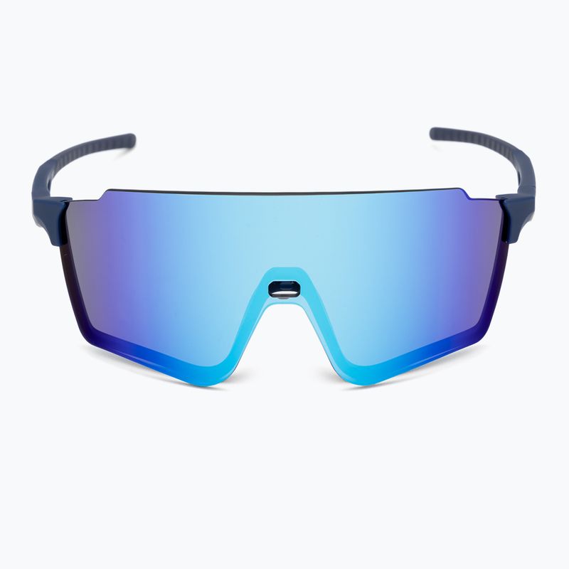Sluneční brýle Red Bull SPECT Stun matt blue/smoke with blue mirror 3