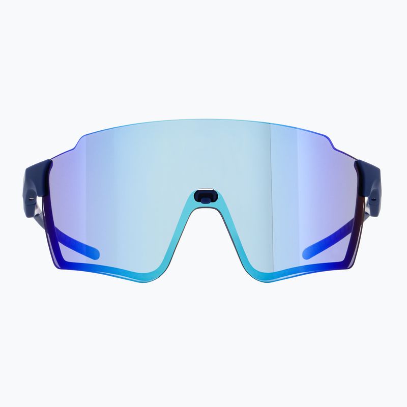Sluneční brýle Red Bull SPECT Stun matt blue/smoke with blue mirror 6