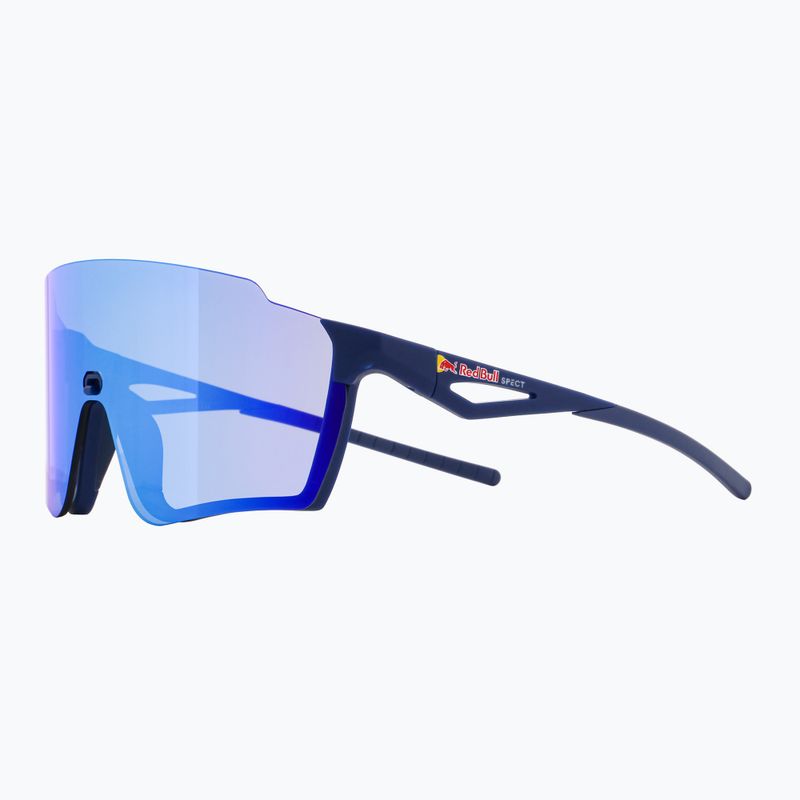Sluneční brýle Red Bull SPECT Stun matt blue/smoke with blue mirror 7