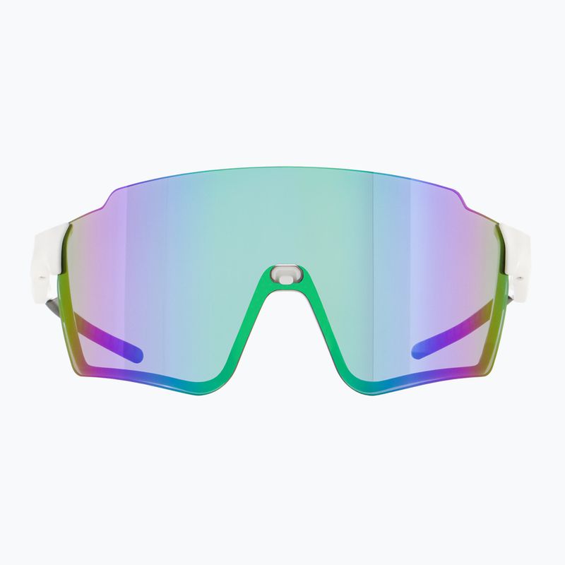 Sluneční brýle Red Bull SPECT Stun shiny white/smoke with purple-green mirror 6