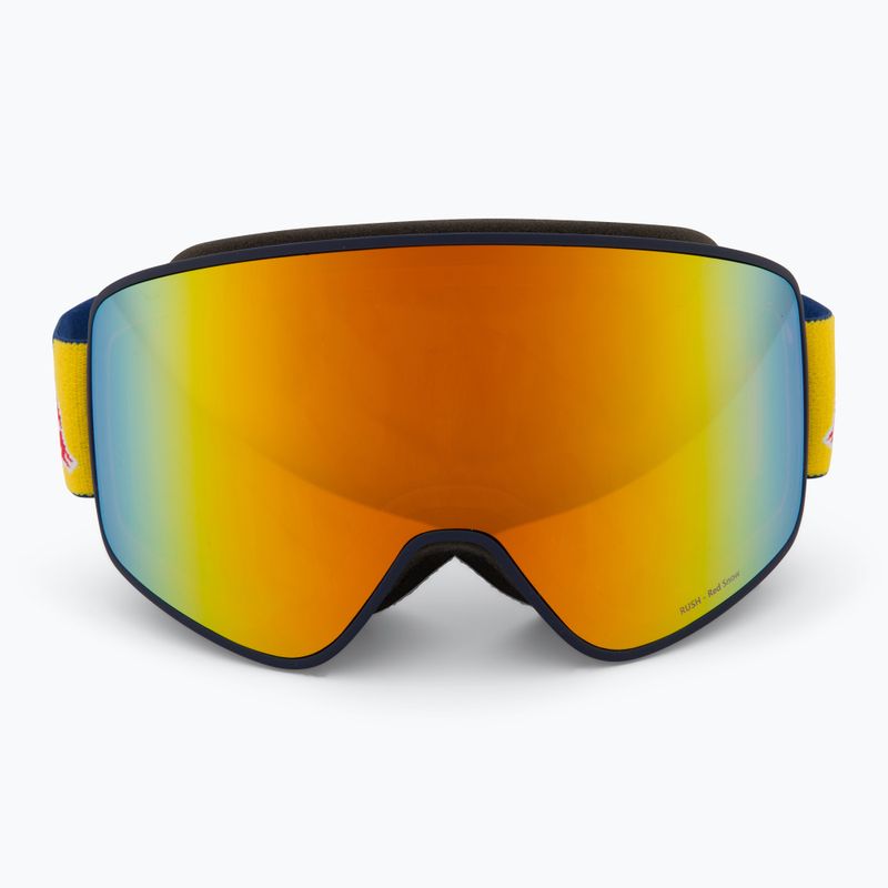 Lyžařské brýle Red Bull SPECT Rush blue/red snow - orange with red mirror 2