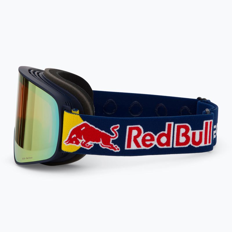 Lyžařské brýle Red Bull SPECT Rush blue/red snow - orange with red mirror 4