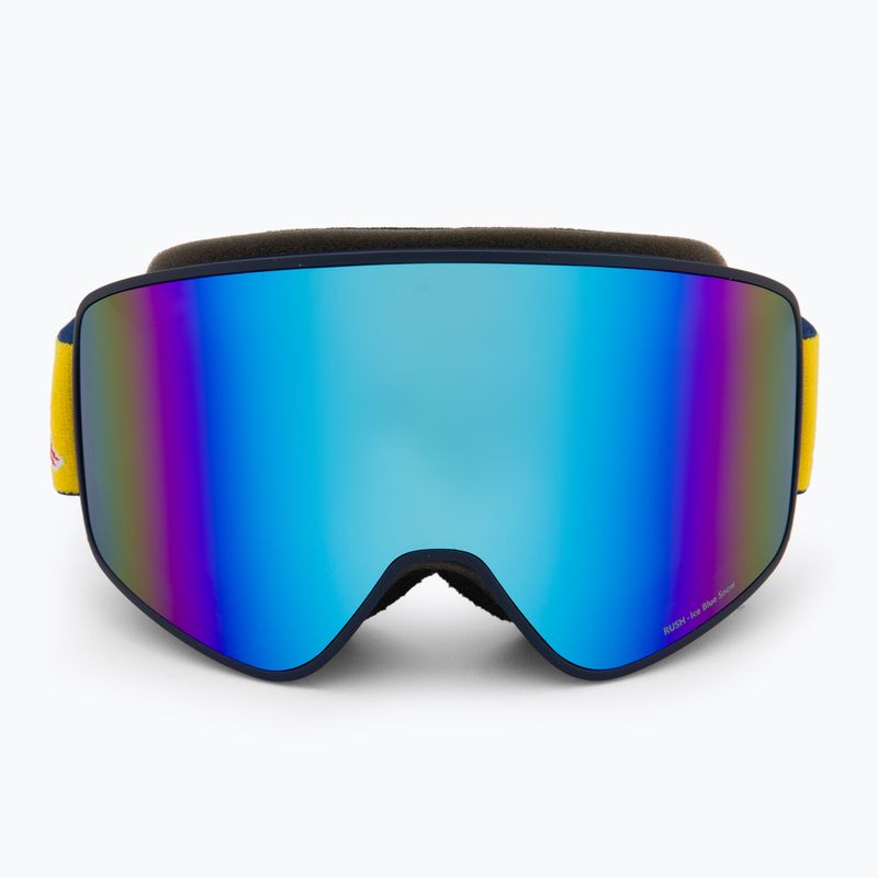 Lyžařské brýle Red Bull SPECT Rush blue/ice blue snow/smoke with blue mirror 2