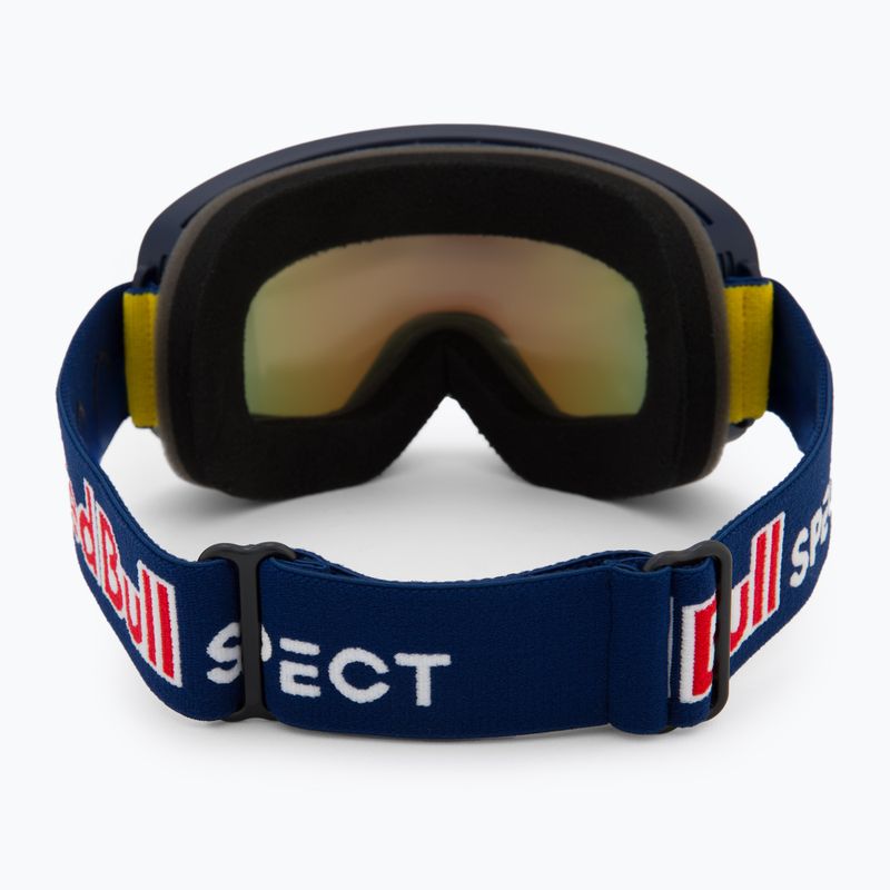 Lyžařské brýle Red Bull SPECT Rush blue/ice blue snow/smoke with blue mirror 3
