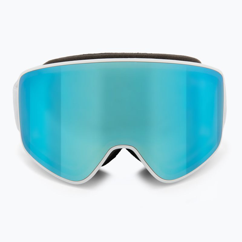 Lyžařské brýle Red Bull SPECT Rush white/ice blue snow/smoke with blue mirror 2