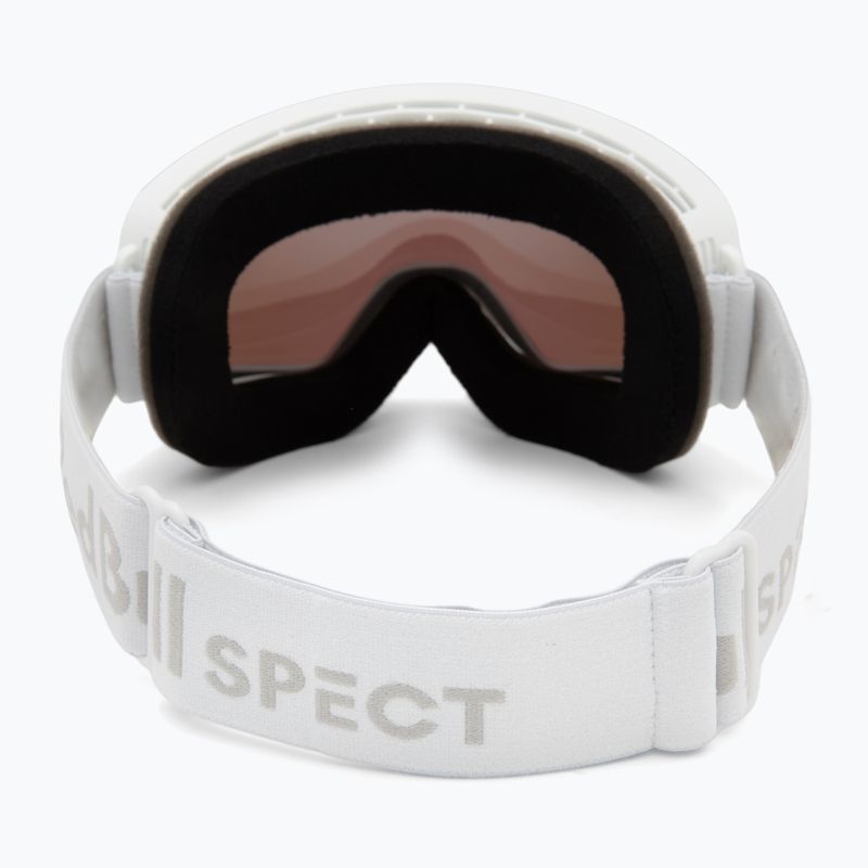 Lyžařské brýle Red Bull SPECT Rush white/ice blue snow/smoke with blue mirror 3