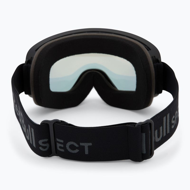 Lyžařské brýle Red Bull SPECT Rush Photo black/brown with gold chrome x 3
