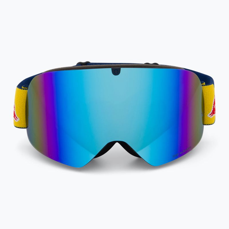 Lyžařské brýle Red Bull SPECT Soar dark blue/smoke with ice blue mirror 2