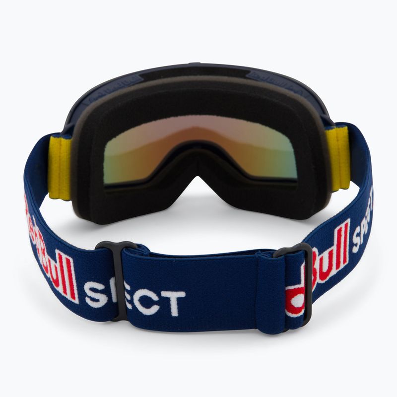 Lyžařské brýle Red Bull SPECT Soar dark blue/smoke with ice blue mirror 3