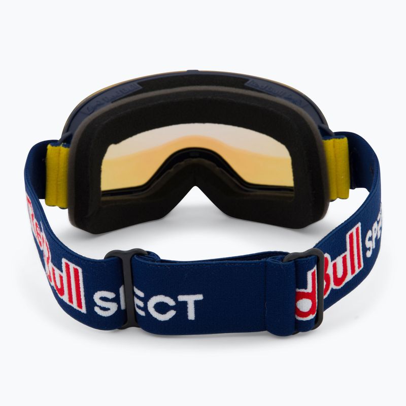 Lyžařské brýle Red Bull SPECT Soar Photo dark blue/light blue with blue chrome x 3